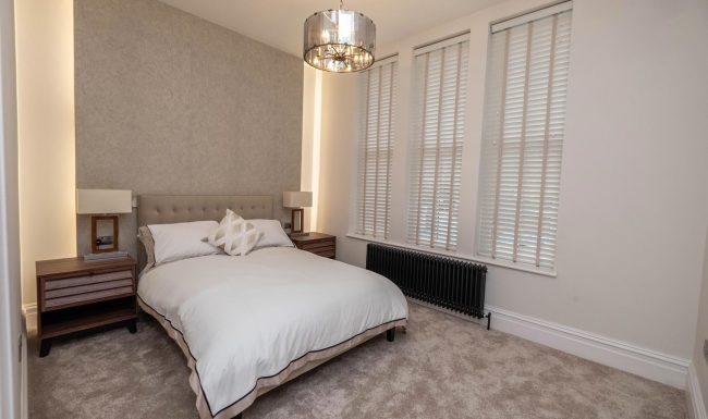New apartments in Liverpool - Bedroom