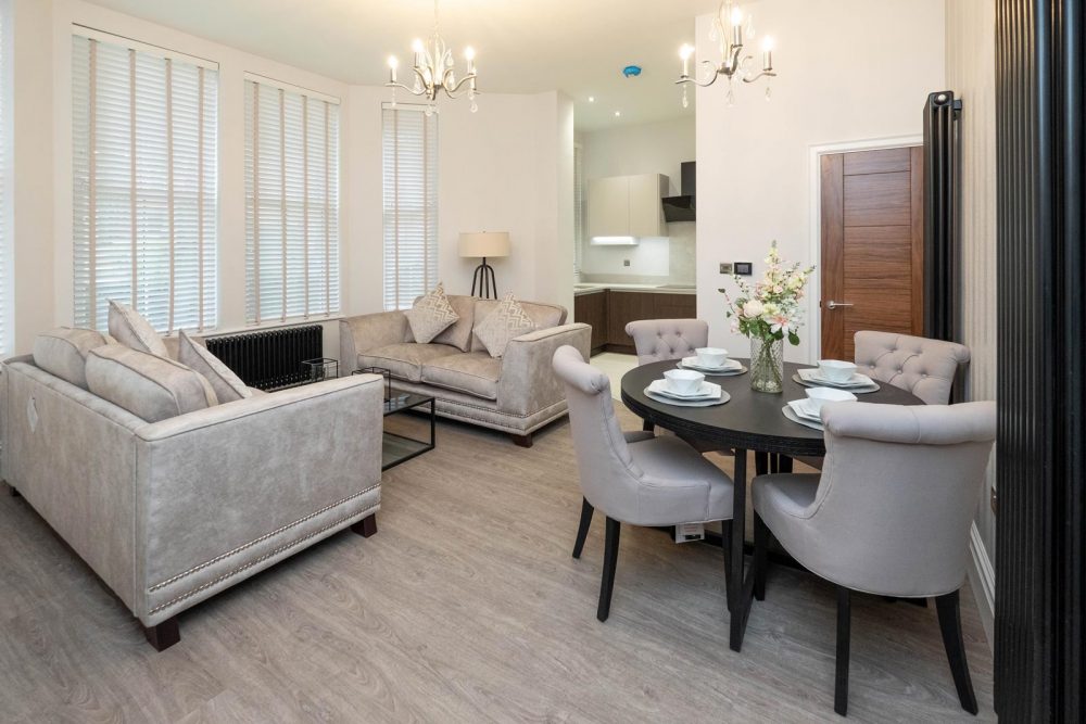 New apartments in Liverpool - Lounge