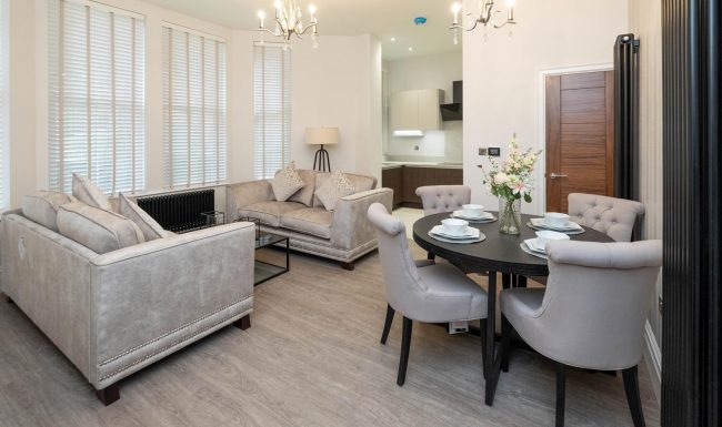 New apartments in Liverpool - Lounge